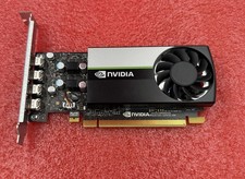 NVIDIA Quadro T1000 4GB GDDR6 Video Graphics Card PCIe 4x Mini DP. picture