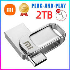 Original XIAOMI 2TB Metal Flash Drive USB 3.1 U Disk 2 IN 1 1024GB 512gb 1TB Pen picture