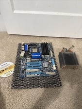 Gigabyte  GA-X58A-UD3R Intel LGA 1366 DDR3 SDRAM Motherboard With I7 CPU 18 GB picture