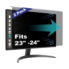 2 Pack Computer Privacy Screen Shield Compatible for 23.6/23.8/24 Inch 169 picture