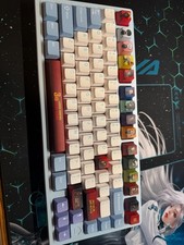 Wobkey RAINY75 75% Mechanical Keyboard - PRO Blue picture