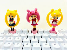 Sailor Moon Anime PBT Keycap Mini Cute Kawaii Keycaps for Cherry MX Keyboard picture