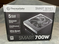 Thermaltake Smart 700W Power Supply 80 PLUS Certified ATX PSU Ultra Quiet 120mm picture