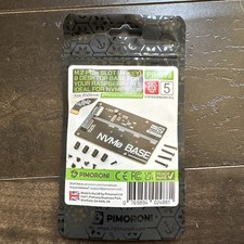 Pimoroni NVMe Base for Raspberry Pi 5 (PIM699)  + Bonus Picade X | Brand New picture
