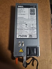 Dell 5NF18 750W Redundant Power Supply for POWEREDGE R820 R720 R720 XD picture