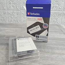 VERBATIM - Store 'n' Go SSD USB 3.2 Gen 1 External Solid State Drive, 512GB picture