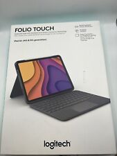 Logitech Combo Touch Keyboard Folio | 920-010260 | Ipad Air 5th & 6th Gen | NEW picture