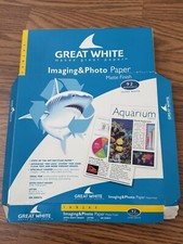 Great White Imaging Photo Paper Matte Finish 92 Brightness - 50 sheets picture