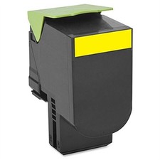 Lexmark 70C1XY0 Yellow Extra High Yield Return Program Toner picture