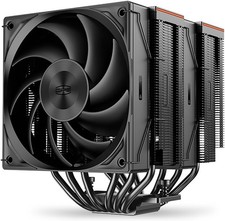 PCCOOLER BK CPU Cooler RZ620-BKNWNX-GL CPS RZ620 265W TDP CPU Cooling Fans Dual picture