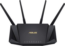 ASUS RT-AX3000 Ultra-Fast  Wi-Fi 6 Dual Band Gigabit Wireless Router 802.11ax picture