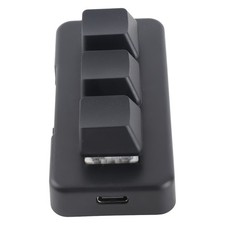 3 Key Keypad RGB Backlit 3 Keys USB Interface Mini Mechanical Programmable RFXP picture