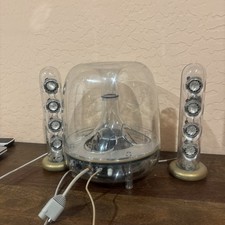 Harman Kardon SoundSticks II 2.1 Speaker System Subwoofer Satellites Untested picture