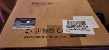 Thermalright AXP120-X67 Low Profile CPU Air Cooler with Quite 120mm TL-C12015... picture