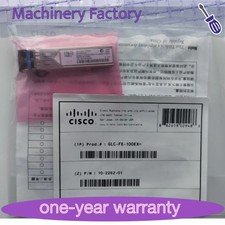 NEW Cisco GLC-FE-100EX 100BASE-LX SFP Transceiver Module 1310nm 10km SMF LC picture