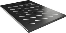 Pack of 2 Pcs Vented Shelves 1U Sturdy Rackmount 28.75-INCH Deep Shelf Tray picture