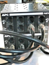 NEW APC Protect Net PNet4 8 Port Network Line Surge Protection w 5-9