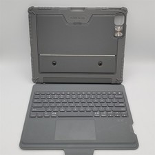 Nillkin Bumper Combo Backlit Keyboard Case iPad Pro 12.9 Air 13 M3 M2 Grey picture