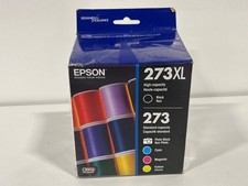 Epson 273XL Multicolored Cartridge Ink - 5 Pieces NEW picture