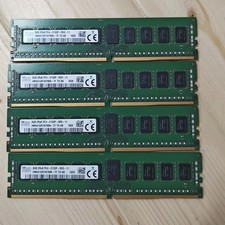 Lot of 4 SK Hynix 8GB DDR4 2133MHz PC4-2133P ECC RDIMM RAM HMA41GR7AFR8N-TF picture