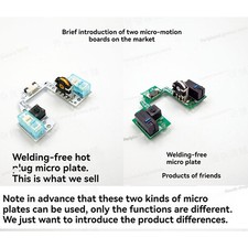 No Soldering Micro Change Hot Swappable Button Small Board for Logitech GPW Gen1 picture