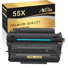 CE255A CE255X Black Toner compatible with HP LaserJet P3011 P3015d P3015Dn Lot picture