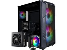 Cooler Master HAF 500 High-Airflow Mid-Tower ATX Gaming Case + Hyper 212 Halo picture