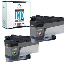 Compatible 2PK LC406 Black Ink Cartridge for Brother MFC-J4335DW J4340DW J4345DW picture