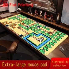 1pc Pixel Art Game Map Mouse Pad, Suitable for Gaming, Office, Desk Decoration picture