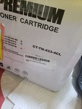 Cool Toner Laserjet CT-TN-433-4CL 4pk CMYK Printer Cartridges For Brother Laser picture