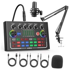 Podcast Equipment Bundle, Studio Equipment Kit Square Microphone Podcast Bundle picture