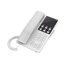 GHP620 Hotel IP Phone | 2 Lines, 2 SIP Accounts | Power Adapter Not Included | W picture