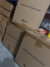 Bambu Lab P1S Combo + AMS 3D Printer - BRAND NEW FACTORY SEALED picture