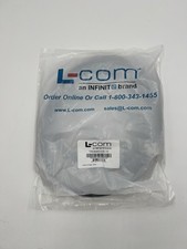 L-COM TRD695ODS-10  Category 6 Shielded Outdoor Assembly, RJ45/RJ45, Black, 10.0 picture