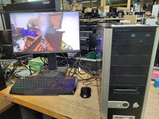Custom Retro Gaming PC AMD FX 8320, 16GB RAM, GTX 960 256GB SSD WIN 7 Ultimate picture