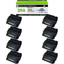 8 PK High Yield Toner Q1339A 39A For HP LaserJet 4300 4300n 4300DTNSL Printer picture