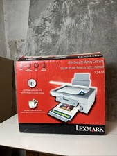  Lexmark X3470 All-In-One Inkjet Printer picture