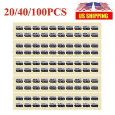 20/40/100PCS Capacity Sticker 6TB SATA 7.2K 6GB FOR DELL G12/13 8FKXC G176J Tray picture