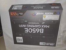 ASUS B650E MAX GAMING WIFI W - AM5 ATX Motherboard READ/FOR PARTS picture