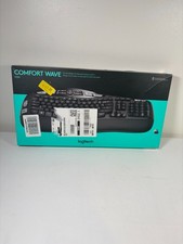 Logitech K350 Comfort Wave Wireless Keyboard Black picture