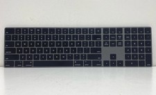 Apple A1843 Wireless Bluetooth Magic Keyboard With Numeric Keypad BLACK picture