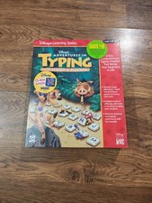 NEW VTG 90s Windows 95 PC Disney's Adventures in Typing With Timon & Pumbaa picture