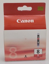 PRL) CANON 8r RED CLI-8R RED PIXMA INK CARTRIDGE 13ml picture