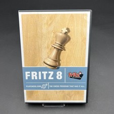FRITZ 8 Chess Playing Software Chessbase PC CD-ROM 2004 Program That Has It All picture