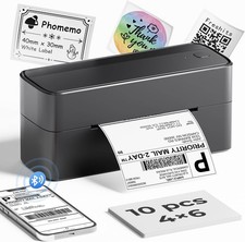 VRETTI Thermal Shipping Label Printer 4x6 EBAY MERCARI POSHMARK lot picture