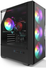 OKAMUS Pre-Built PC, i5 CPU Up to 3.6GHz, Integrated Graphics Only, 256 GB M.... picture