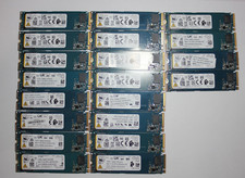 LOT 20 OF KIOXIA 256GB SSD BG5 M.2 2280 NVMe PCIe Gen4 x4 KBG50ZNV256G picture