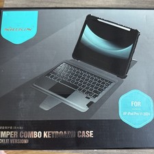 Nillkin Bumper Combo Keyboard Case for iPad Pro 11 (2024 M4) - Backlit Version picture