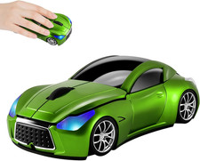 Wireless Sport Car Shape Mouse 1600 DPI 2.4GHz Cordless USB Receiver for PC picture