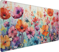 35.4 X 15.7 In, Waterproof XXL Large Mouse Pad for Desk, Extended Keyboard Mo... picture